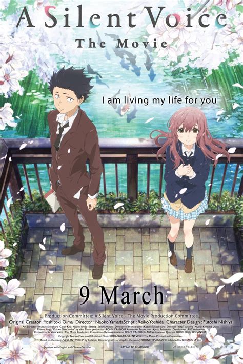 A Silent Voice: The Movie (2016) .